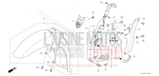 AILE AVANT C125AN de 2022